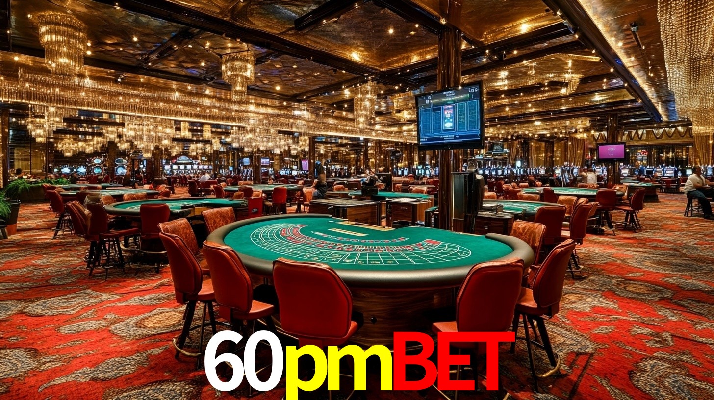 60pmbet: Seu Cassino Premiado com Pagamentos Rápidos