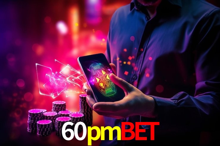 Interface do App 60pmbet