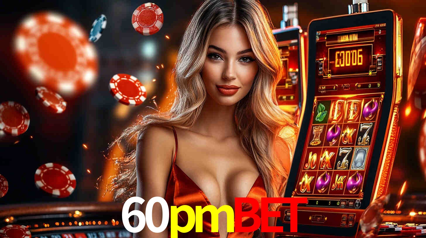 Sinta a adrenalina dos jogos de cassino com 60pmbet