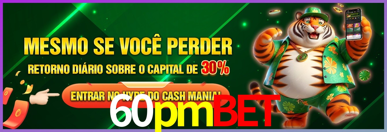 Ganhador 60pmbet