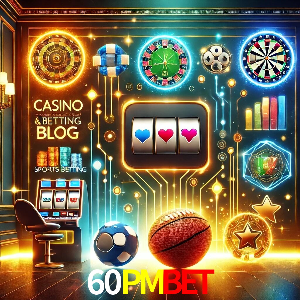Blog do 60PMBET com dicas e estratégias para apostas e jogos