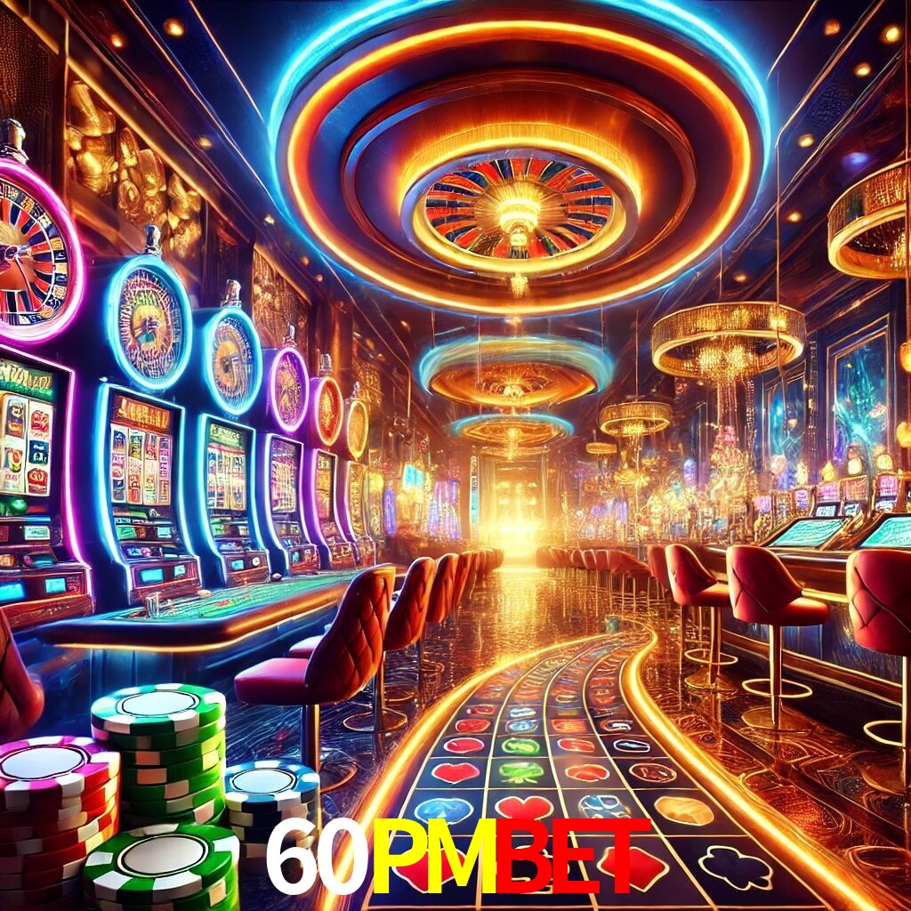 Ambiente vibrante de cassino online