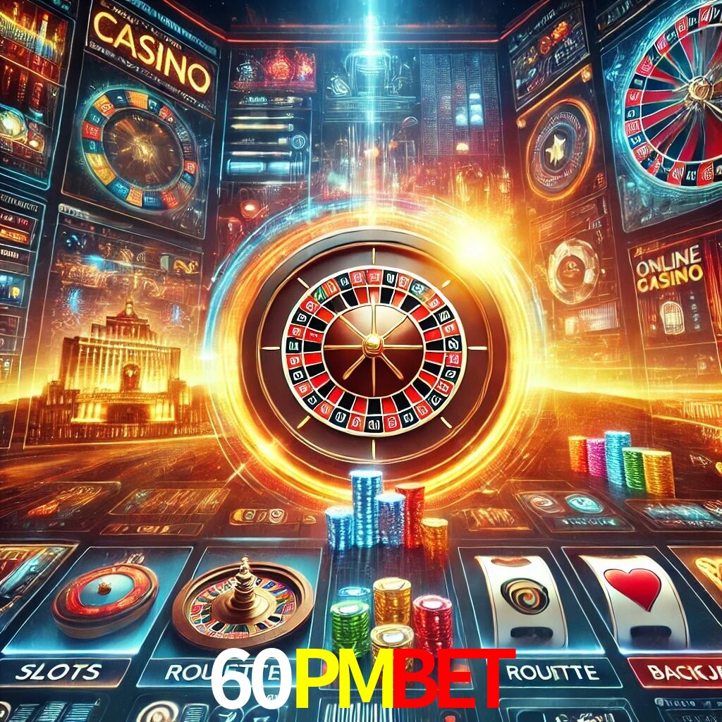 Visão geral dos jogos no 60PMBET