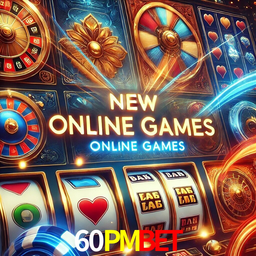 Novos Jogos no 60PMBET