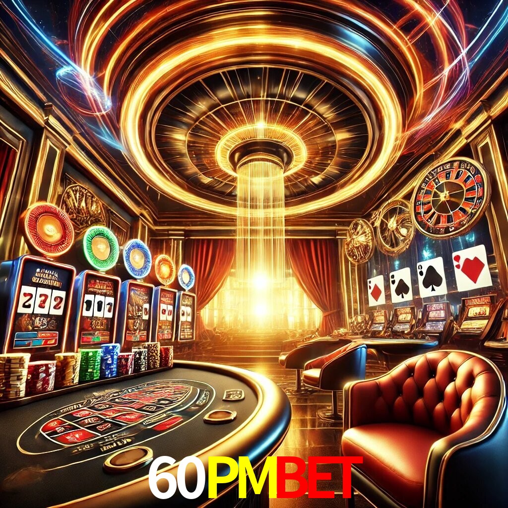 Por Que Escolher o Cassino do 60PMBET