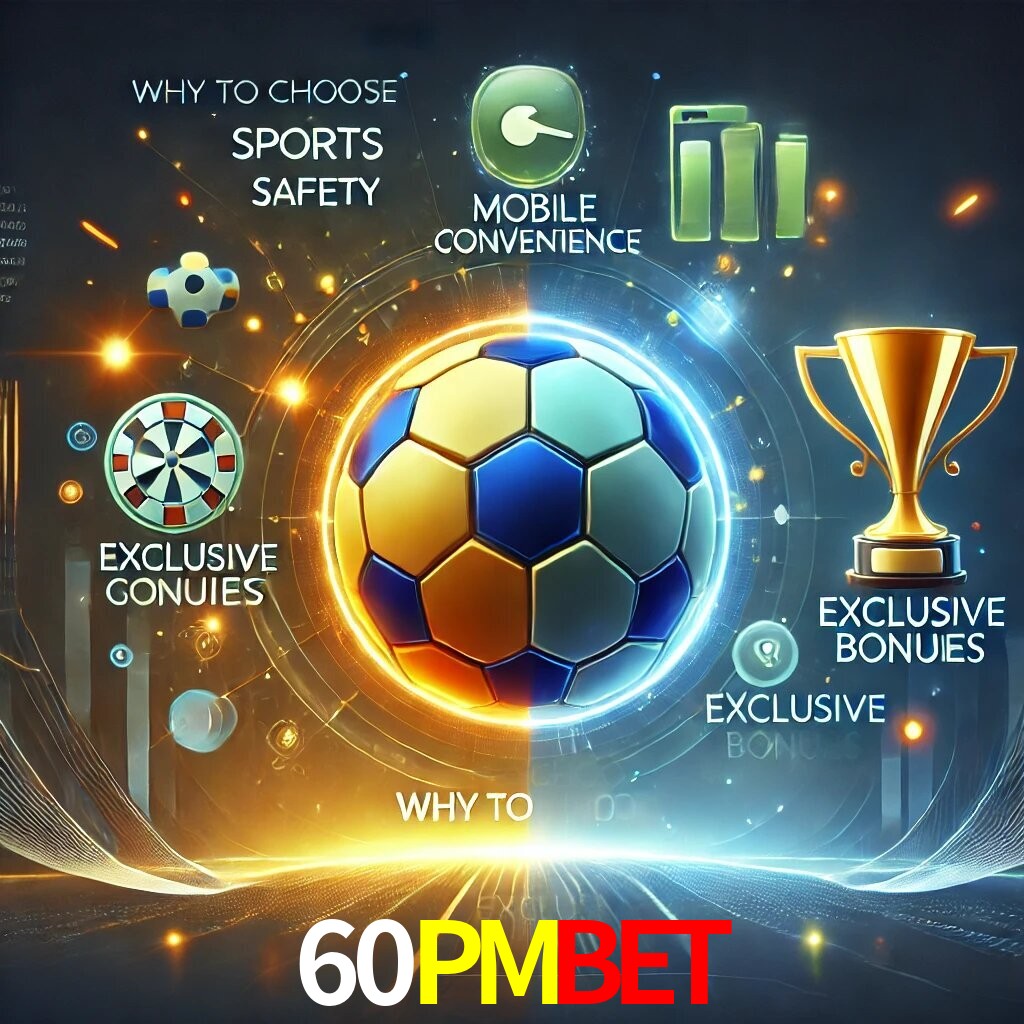 Por Que Escolher o 60PMBET?